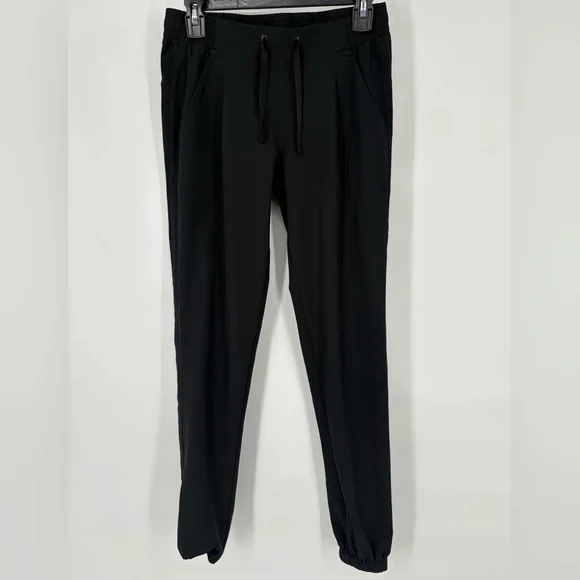 Backcountry‎ Women Athleisure Activewear Black Joggers - Picture 3 of 8